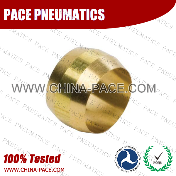 Sleeve Brass Compression Fittings, Air compression Fittings, Brass Compression Fittings, Brass pipe joint Fittings